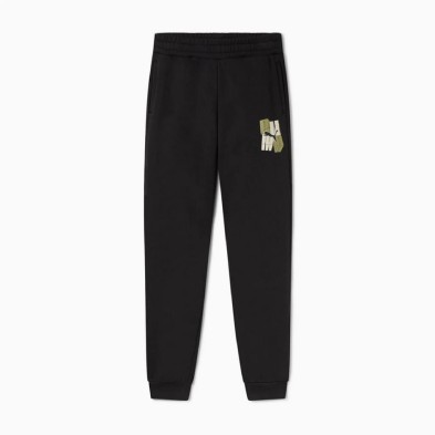 Pantalón Puma Essentials+ Graphic Sweatpants Fl: Estilo y Comodidad