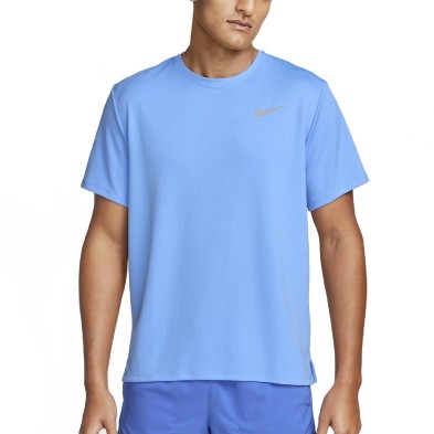 Camiseta Nike DRI-FIT UV MILER MEN'S SHORT-S – Ligera y transpirable