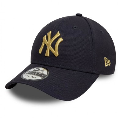 Gorra New Era METALLIC 9FORTY NEW YORK YANKEES – Estilo y confort MLB