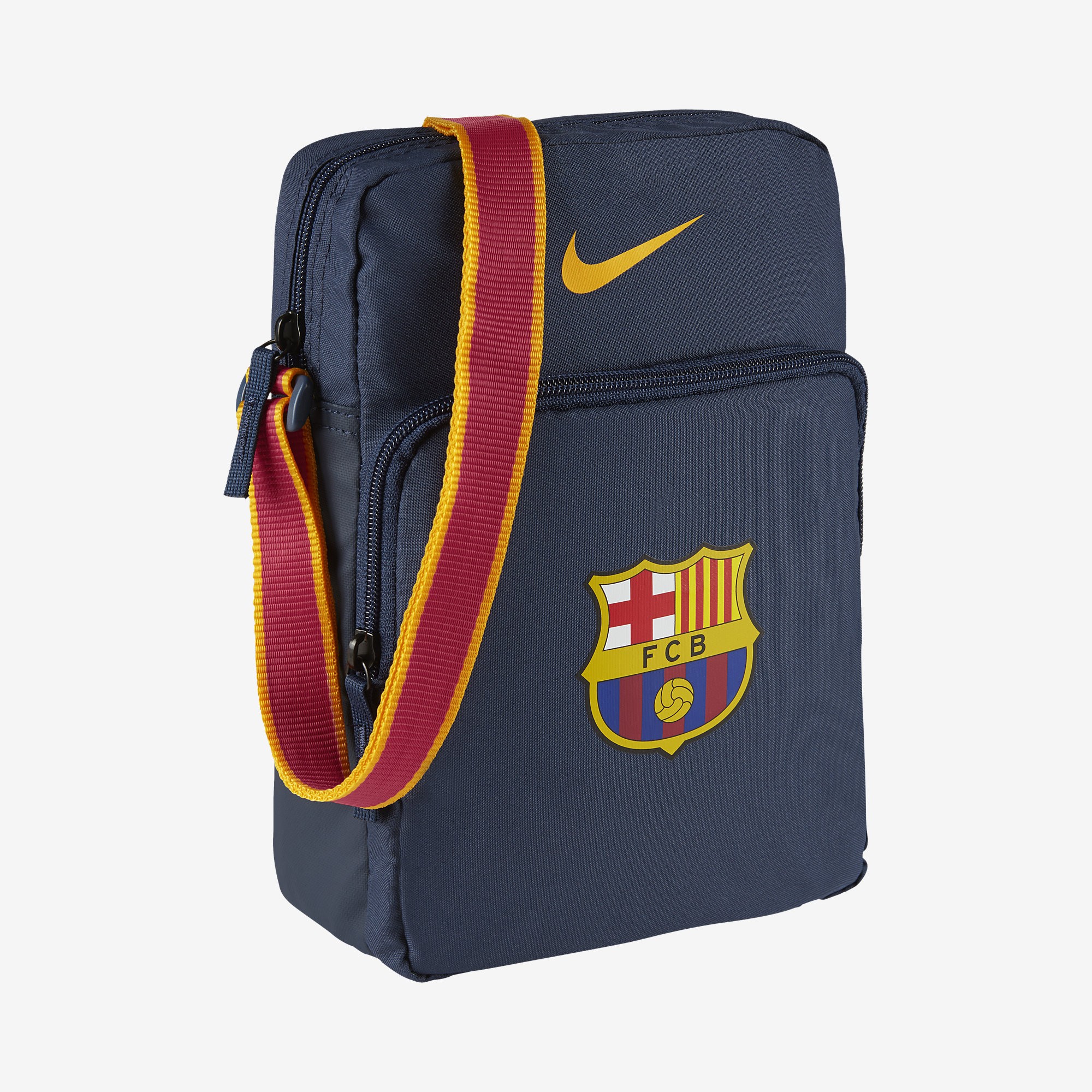 Bandolera Nike FC Barcelona Allegiance Small Items BA5055 410 
