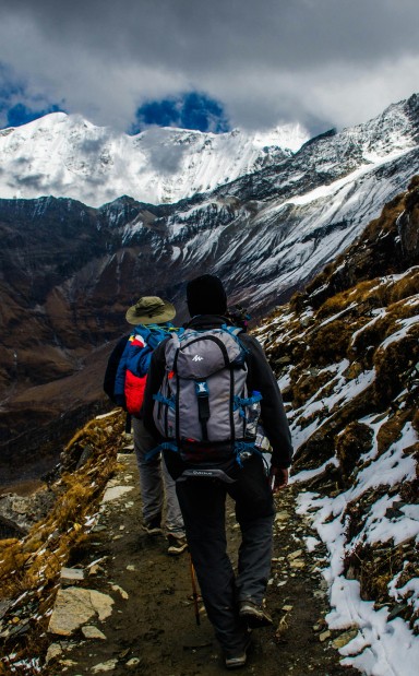 Trekking Avanzando