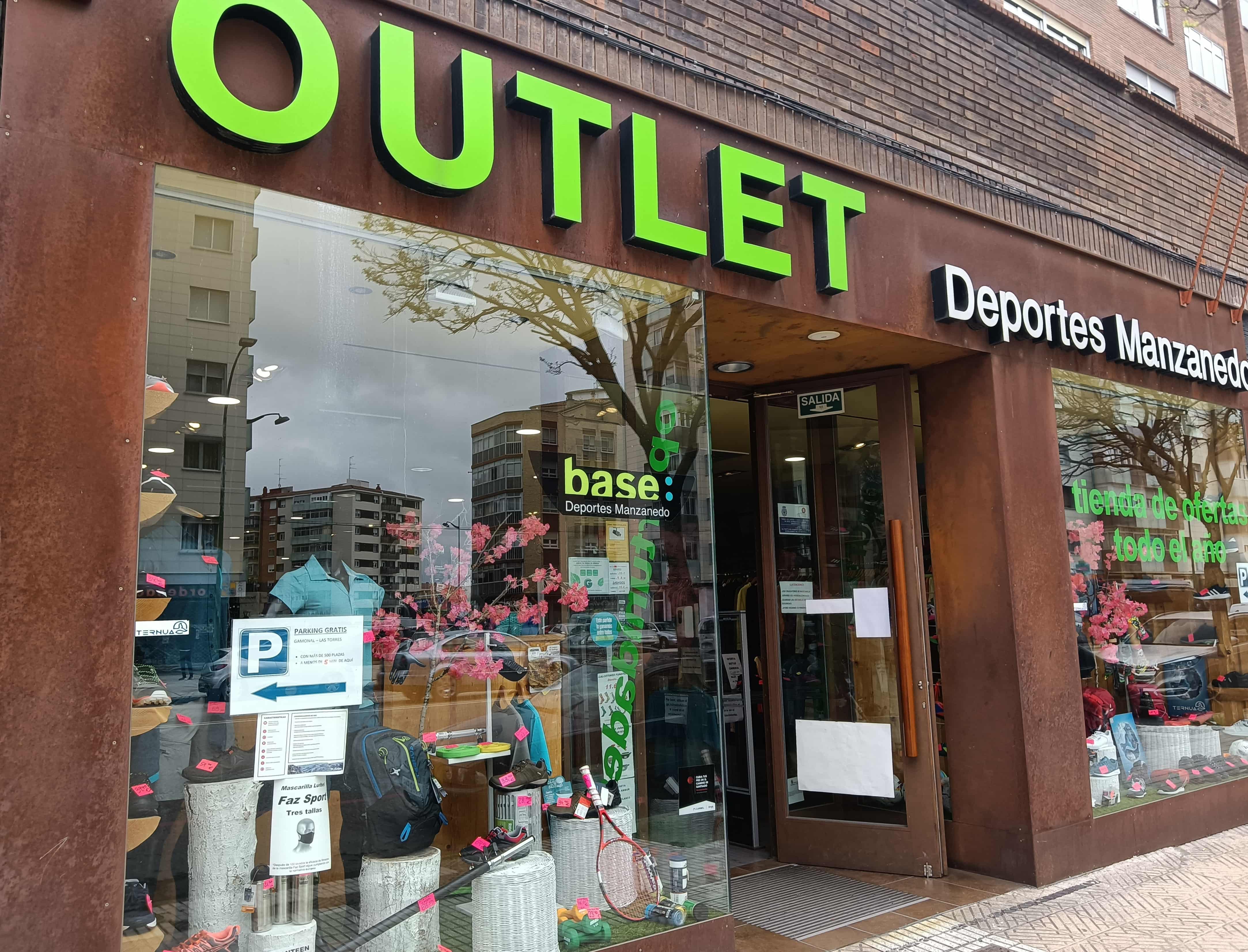 Outlet Manzanedo